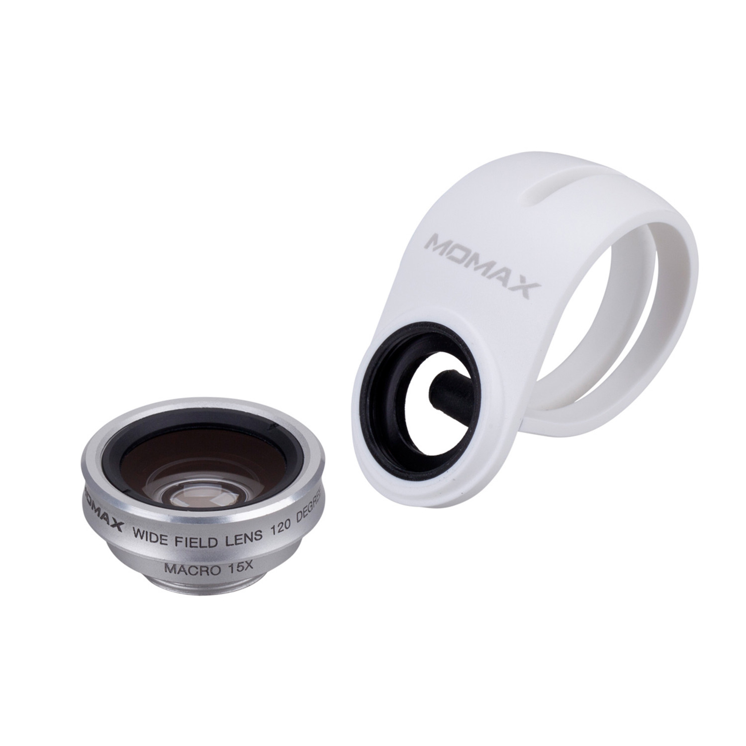 Momax X-Lens 2 in 1 Superior Lens (Silver)